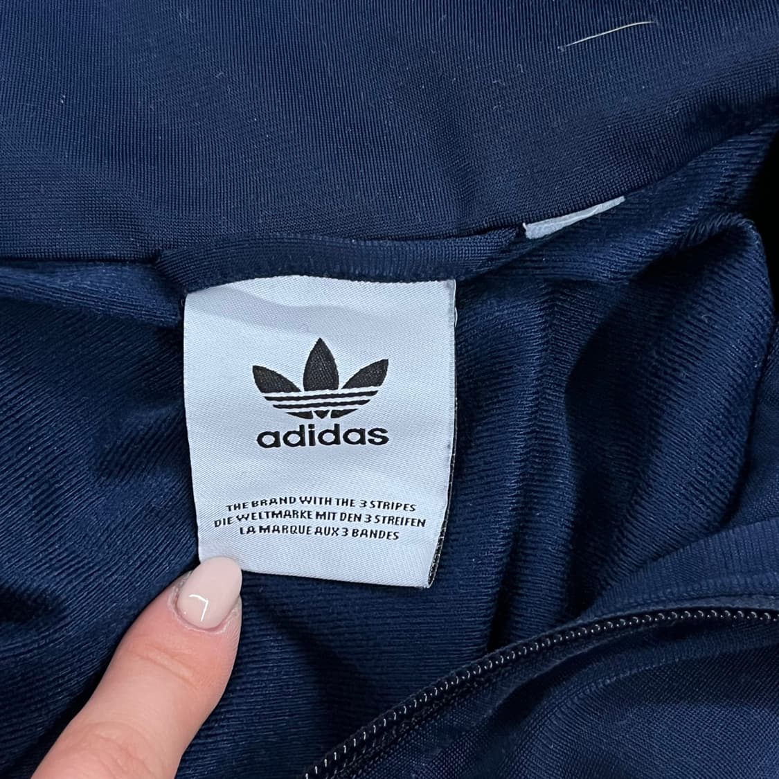 [정품/3XL] 아디다스 네이비 트랙 자켓 져지 b15 상품이미지5