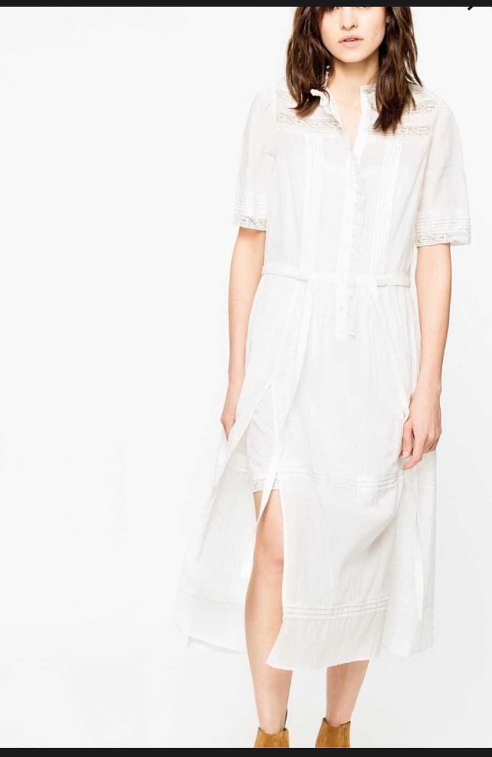 Zadig&voltaire 쟈딕앤볼테르 rosary lace 원피스 상품이미지1