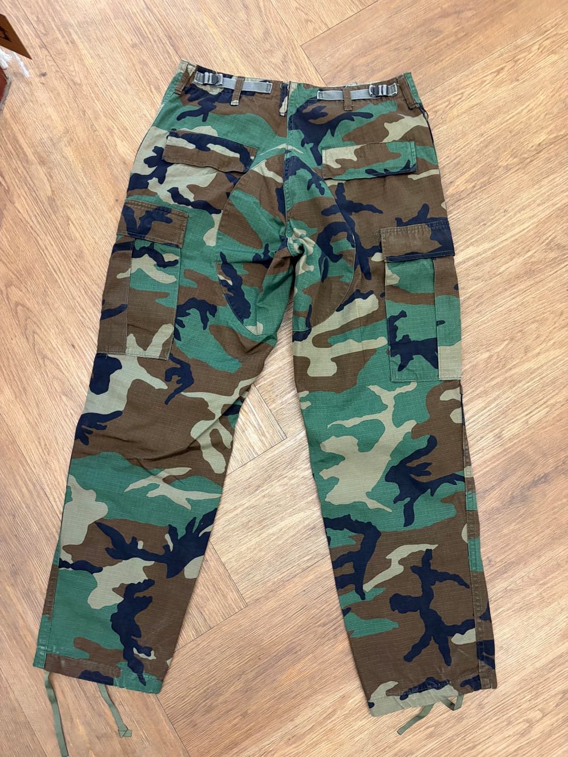 N135. 미군 카모 팬츠 밀리터리 바지 상품이미지3