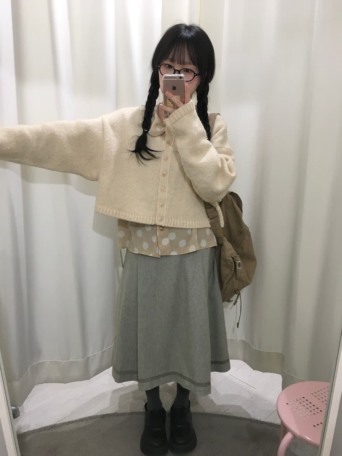 ininnn midi skirt 상품이미지4