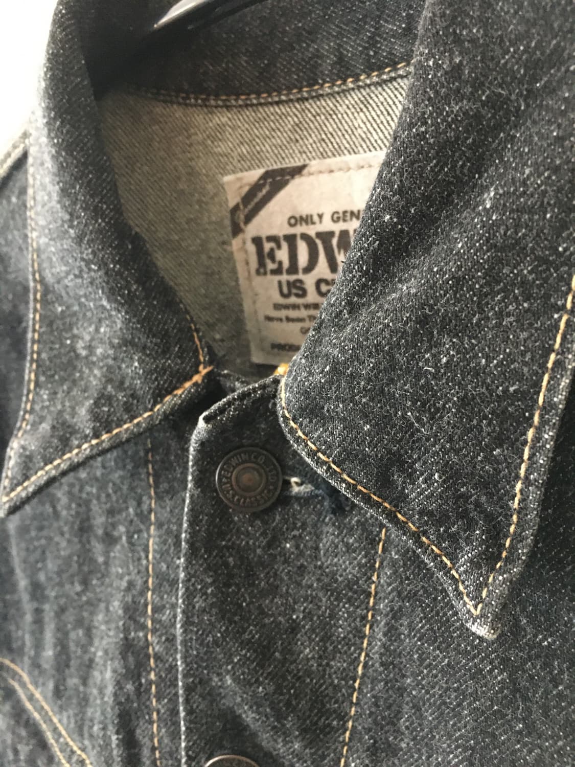 EDWIN / denim jacket 상품이미지4
