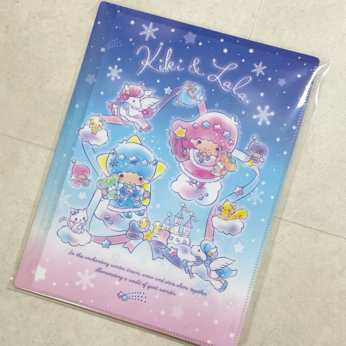 리틀트윈스타 A4 10포켓 파일 새상품  상품이미지1