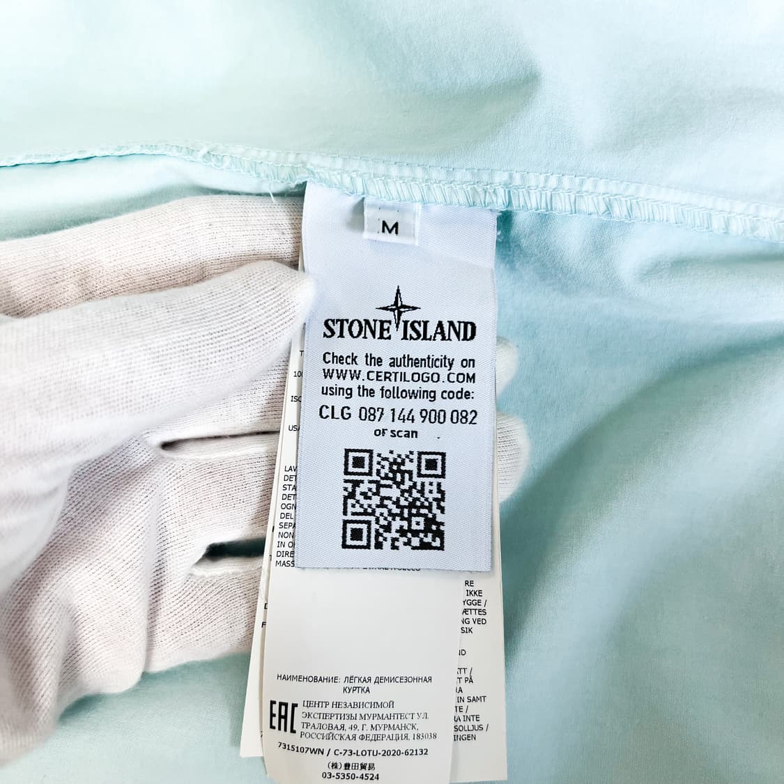 [M] 스톤아일랜드 올드이펙트 오버셔츠 자켓 상품이미지6