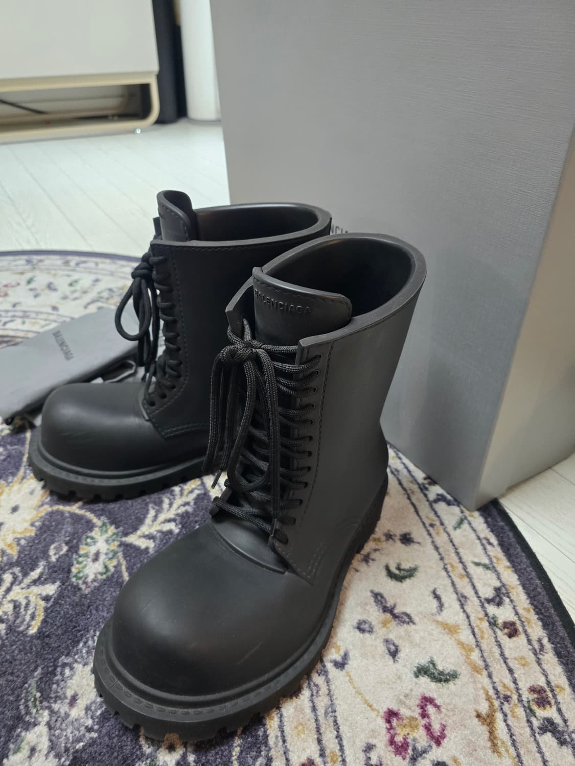 발렌시아가 스테로이드 부츠 42size 상품이미지4