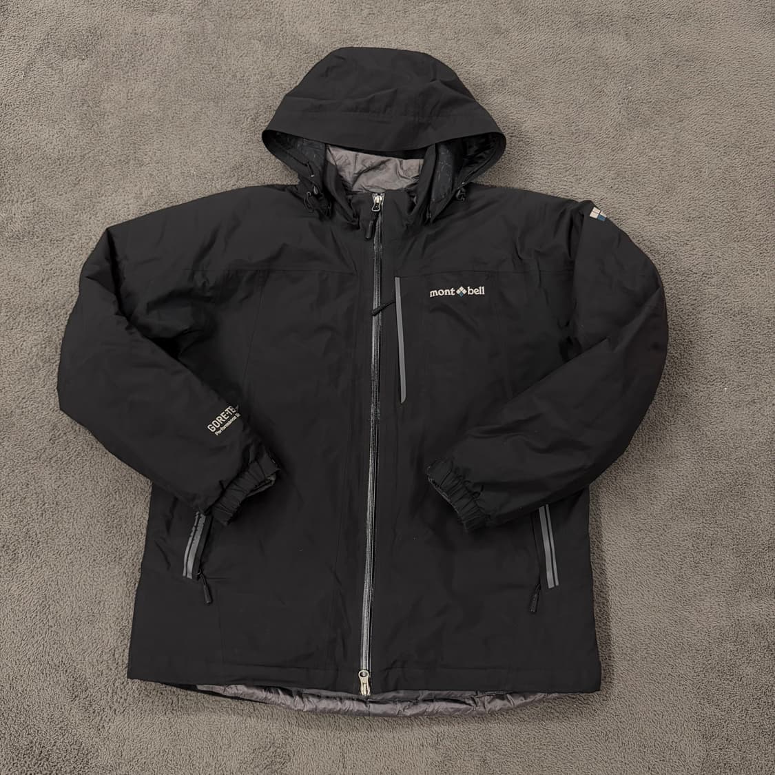 [ 정품/L ] 몽벨 고어텍스 바람막이 점퍼 , 내피0 상품이미지2