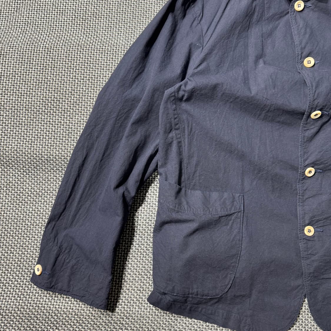 45RPM 워크자켓 네이비 ( 105/OLD-8143 ) 상품이미지4