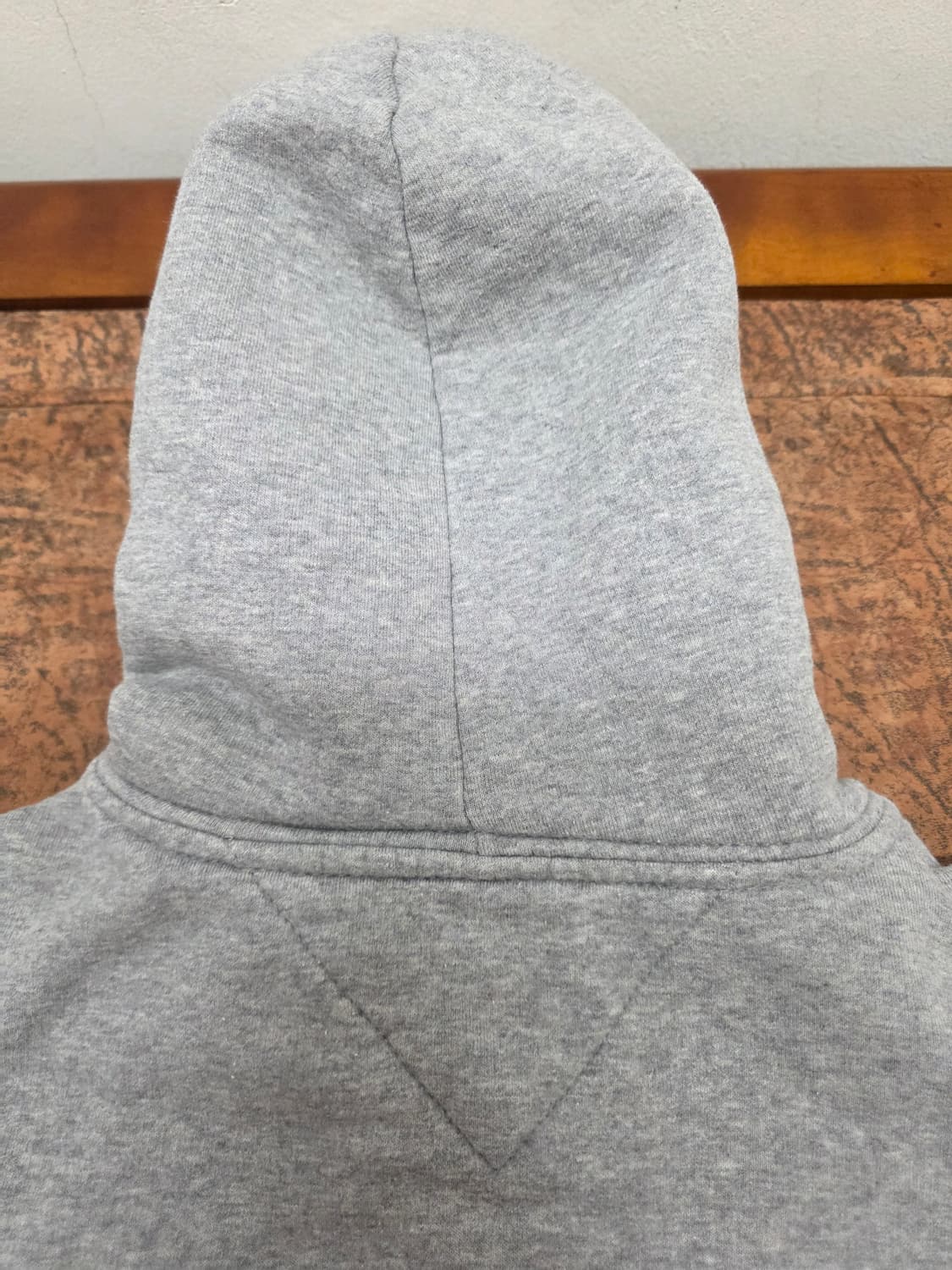 타미힐피거 아플리케 자수 기모 후드집업 S 상품이미지6