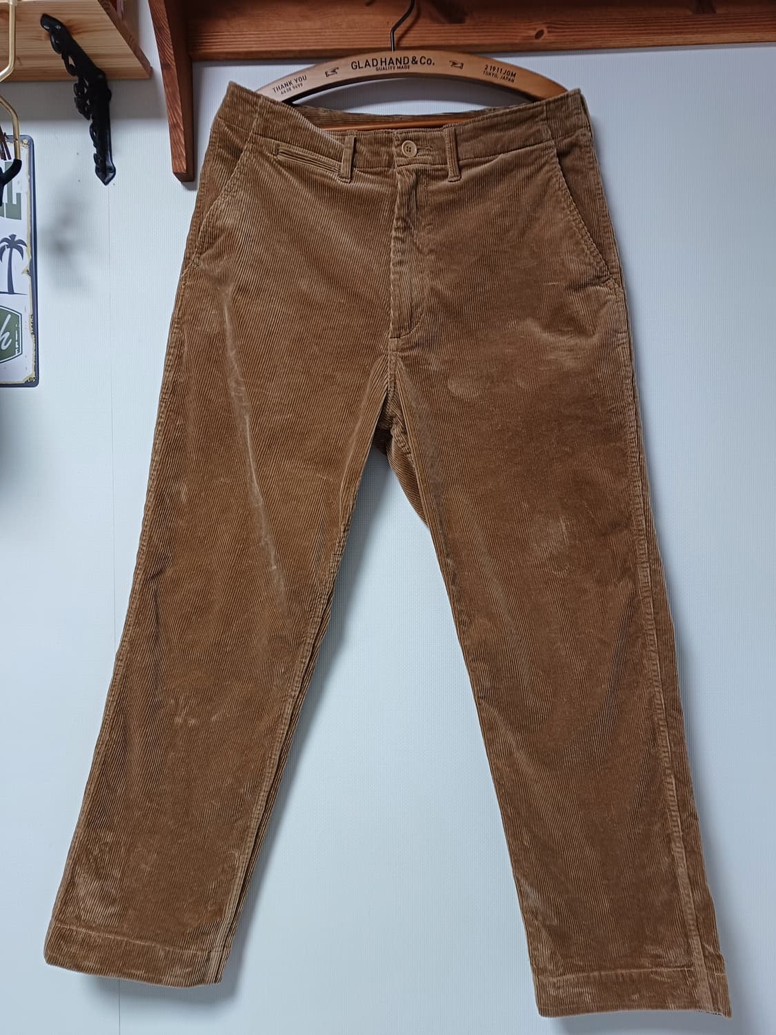 코로나 유틸리티 퍼티그 슬랙스 데저트 슬랙스 상품이미지1