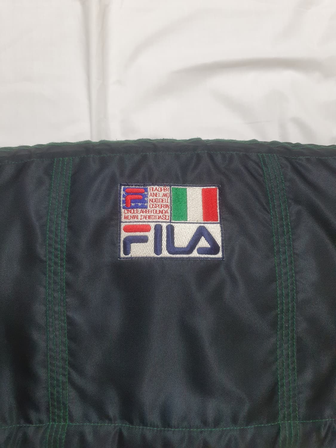 휠라 FILA 멀티컬러 패딩 점퍼 100 상품이미지3