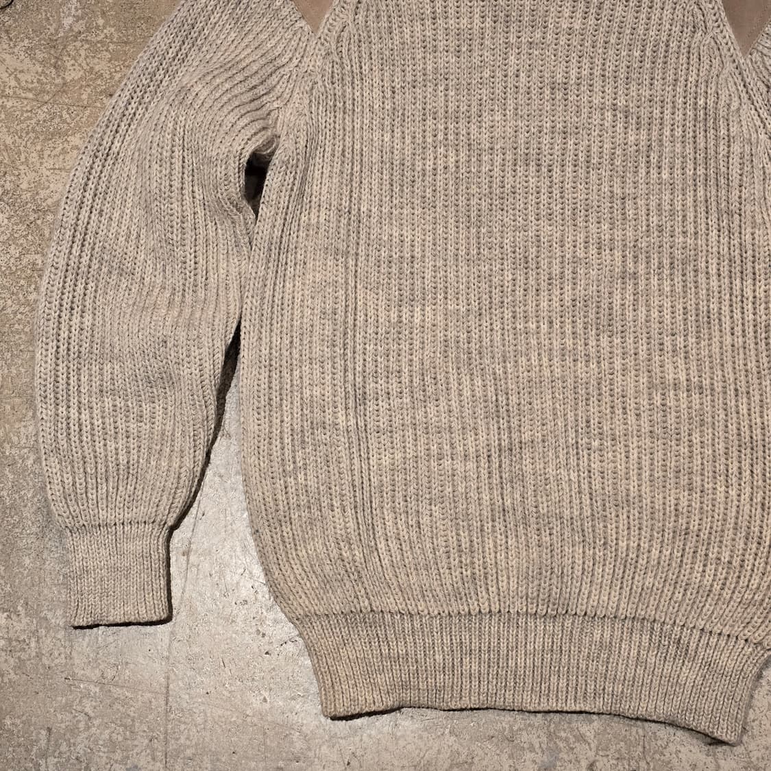 80s Niffi 컨트리슈팅 스웨터 MADE IN ENGLAND 상품이미지4