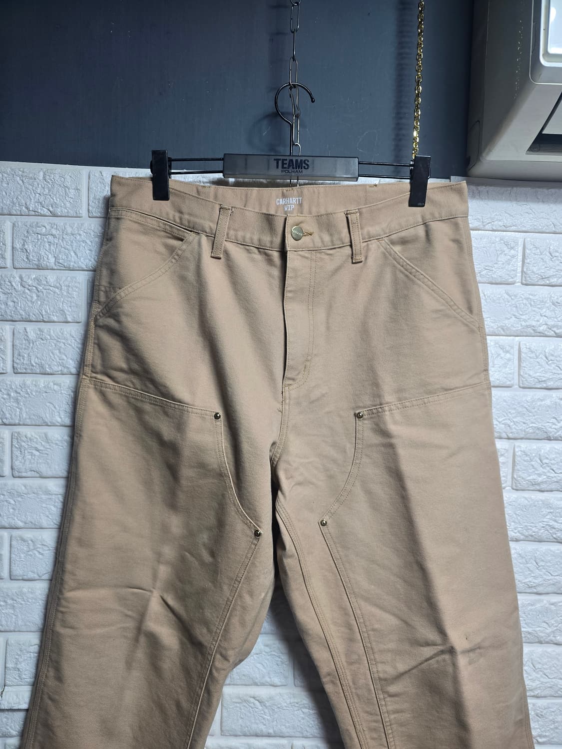 칼하트 더블니 WIP 워크 팬츠 34(35~36) 상품이미지3