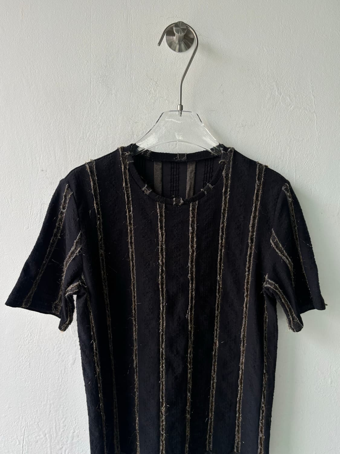 이세이미야케 텍스쳐 탑 상품이미지5