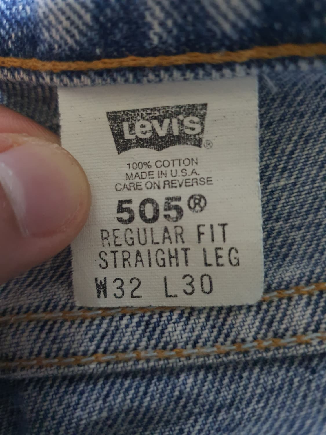 90s USA 리바이스 505 상품이미지4