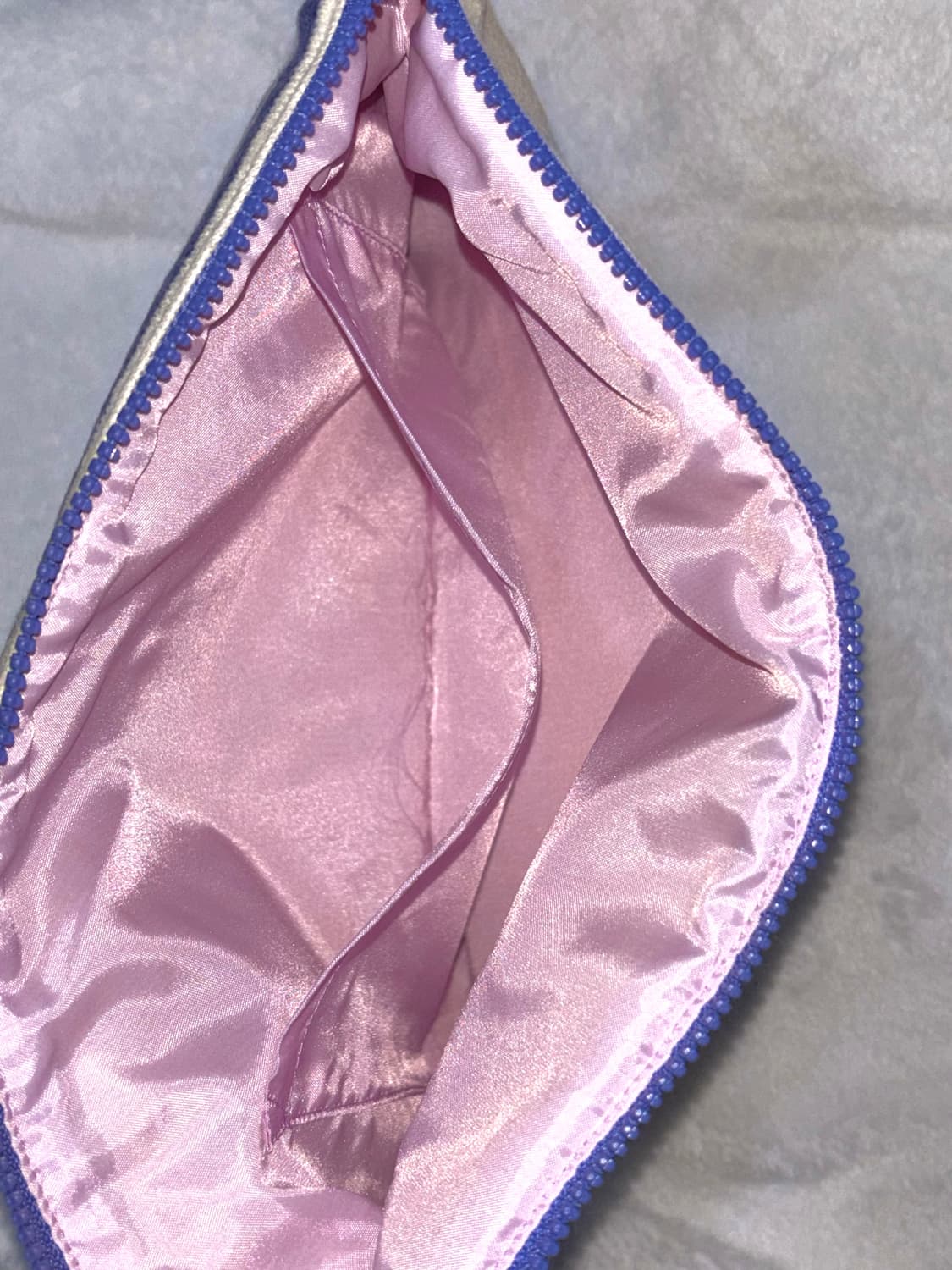 츠모리 치사토 tsumori chisato 블루 스트라이프 파우치 상품이미지2
