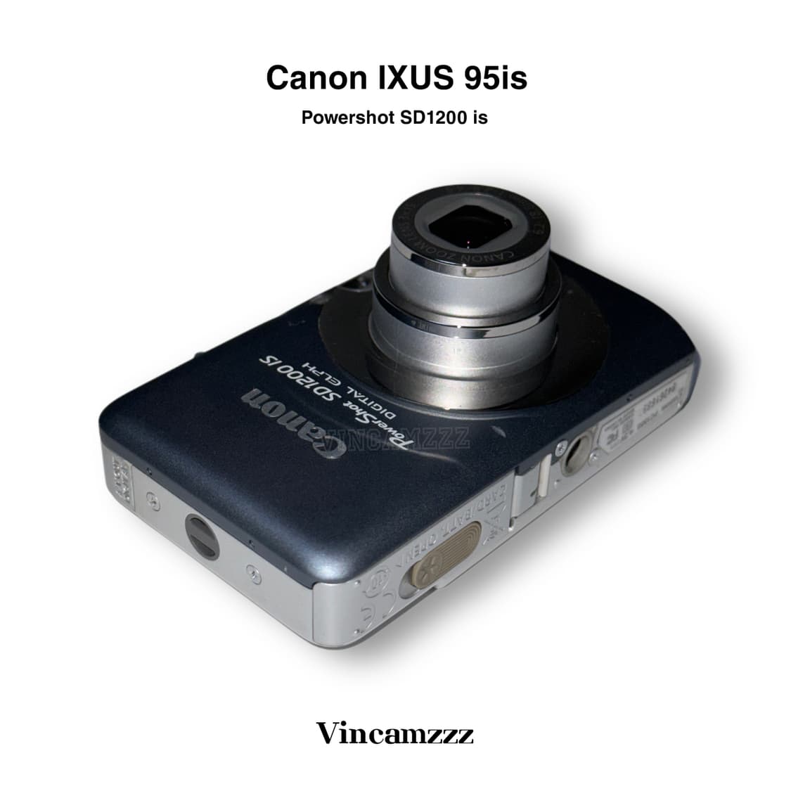 Canon 캐논 IXUS 익서스 95is (파워샷 SD1200is) 상품이미지2