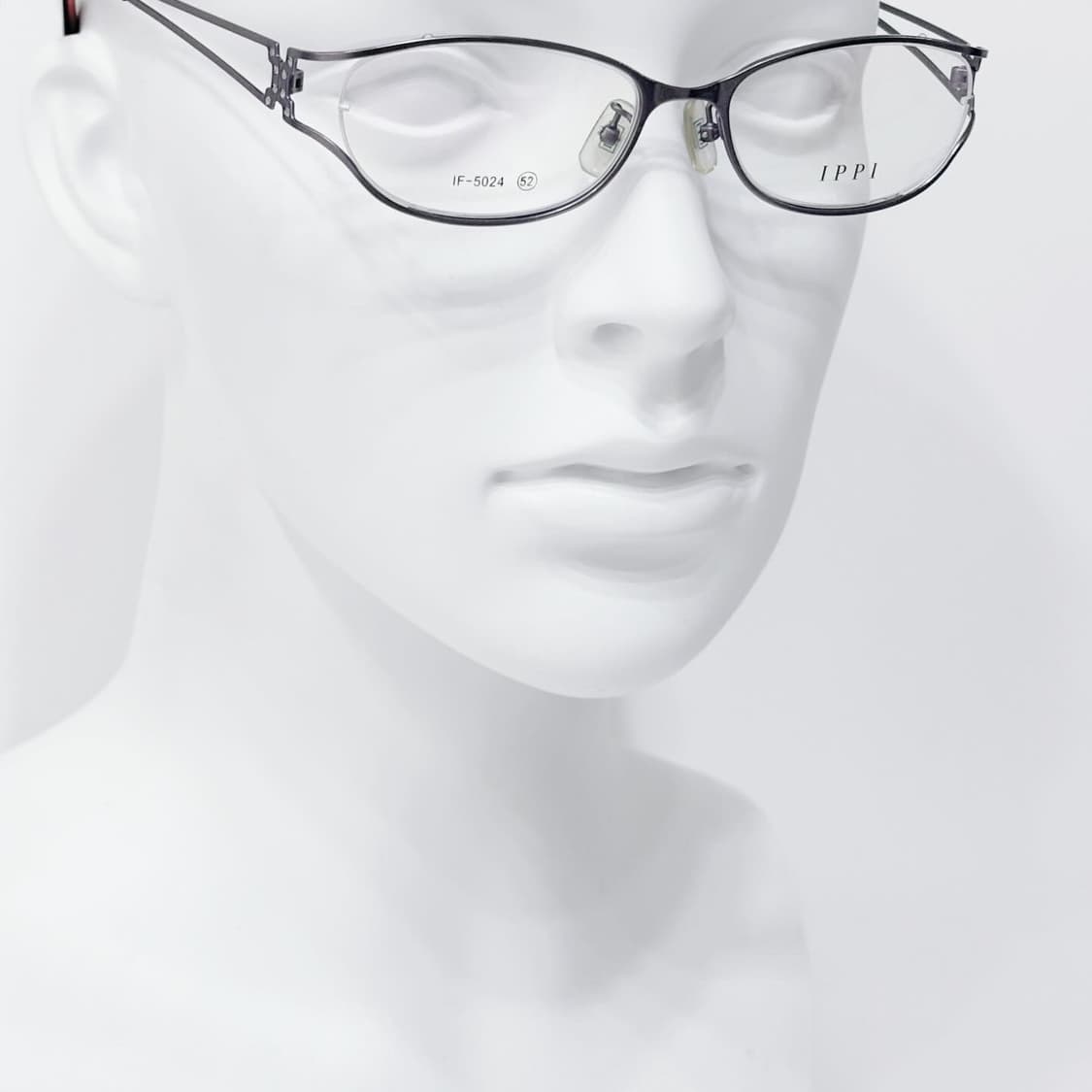 IPPI 라벤더 큐빅 메탈 데드스탁 빈티지안경 상품이미지7