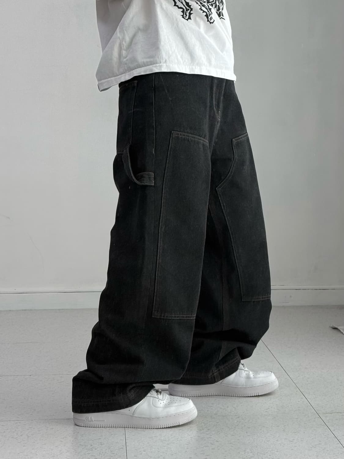 디키즈 흑청 더블니 카펜터 상품이미지3