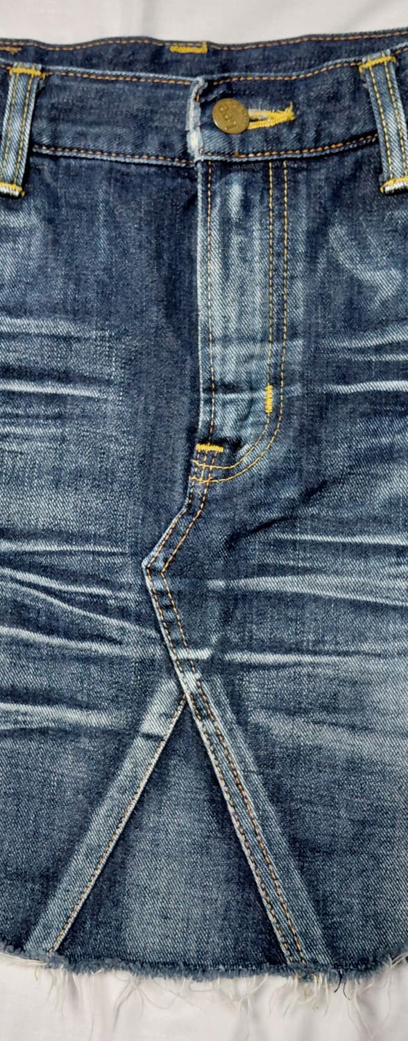 [XS] Lee 리 라이더스 빈티지 데님 미니스커트 상품이미지2