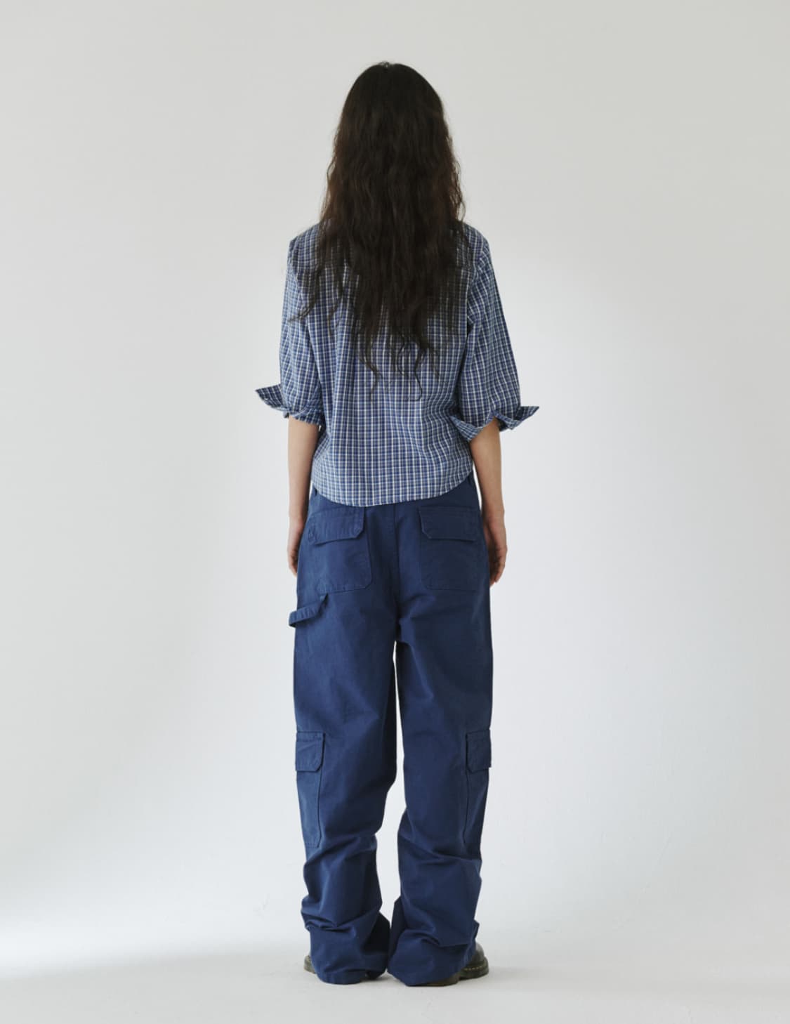 플리즈프로젝트 카펜터 팬츠 블루 상품이미지2