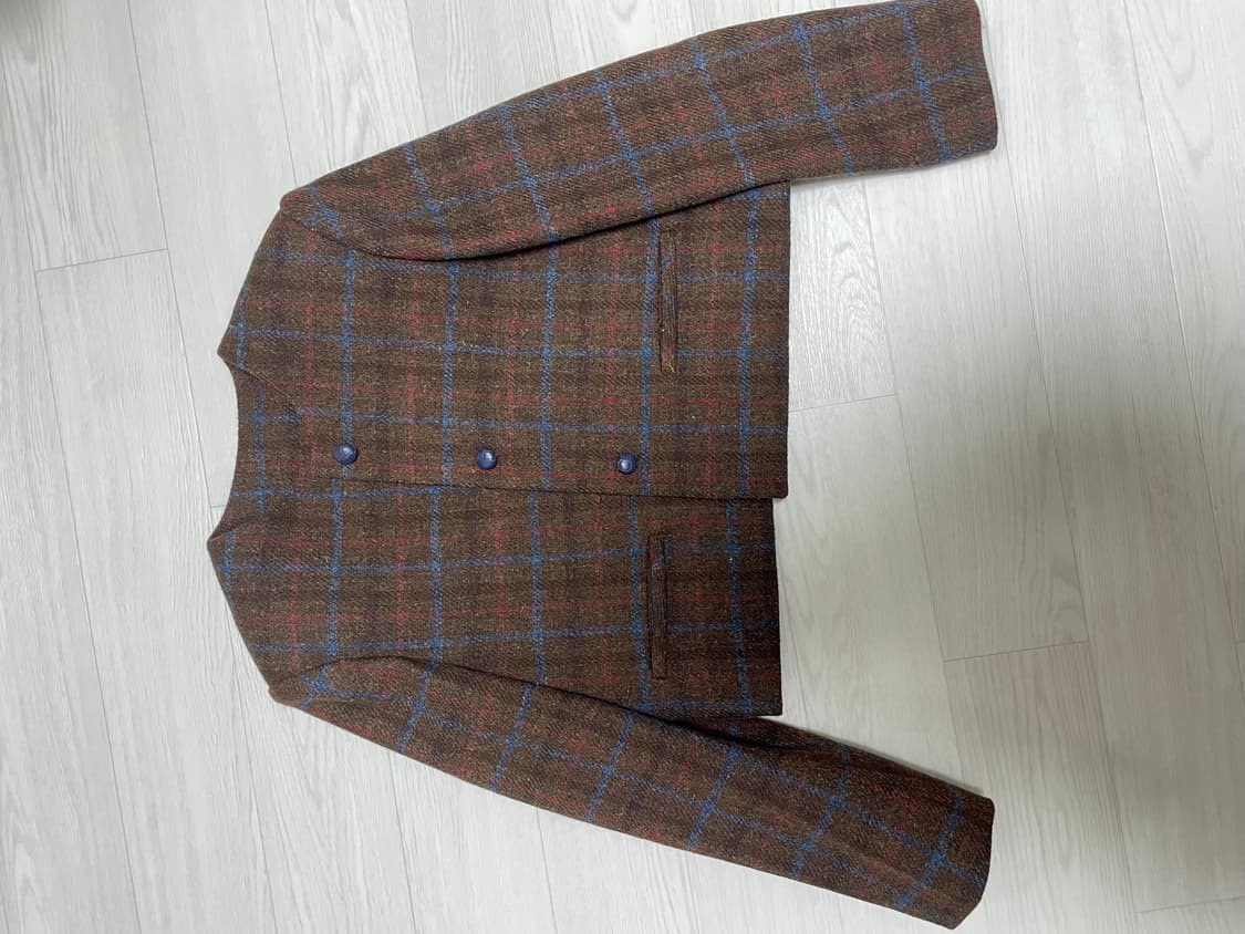 GBH 해리스 트위드 숏자켓 상품이미지4