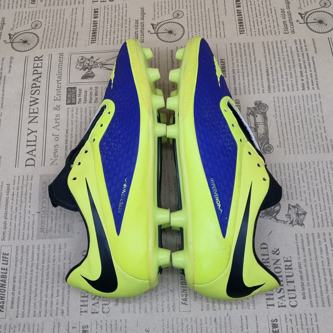 나이키 하이퍼베놈 축구화275 상품이미지5