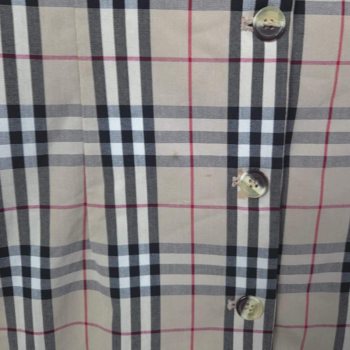 S (55) 버버리 원피스   상품이미지3