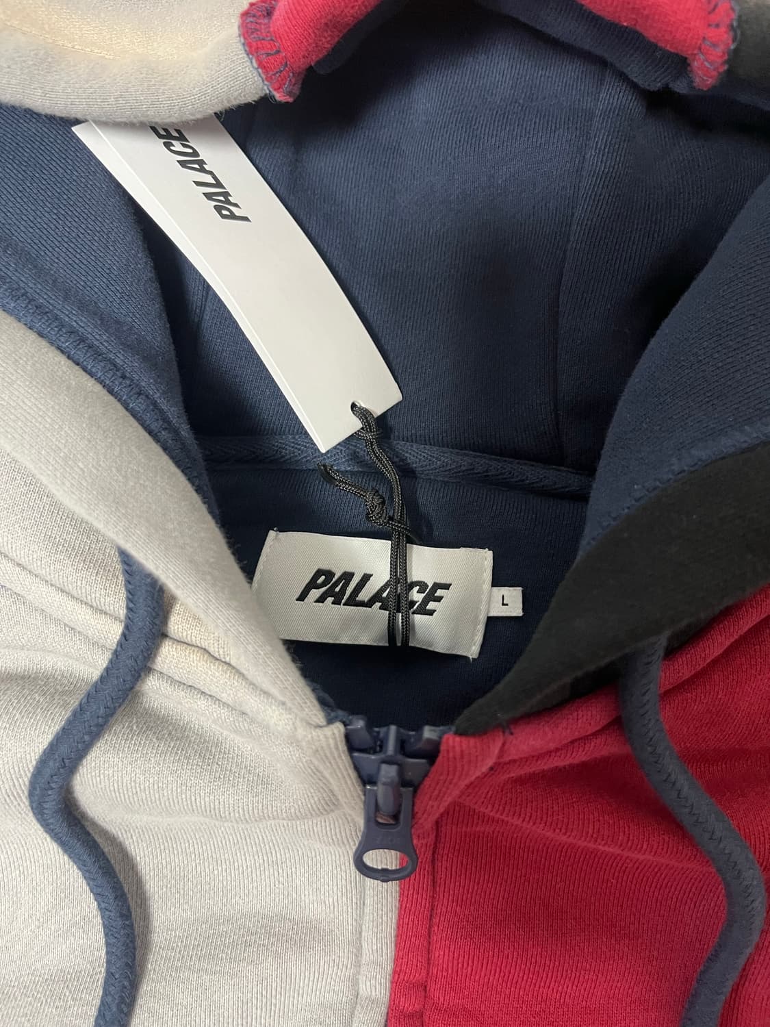 팔라스 패치 미 후드집업 L 상품이미지3