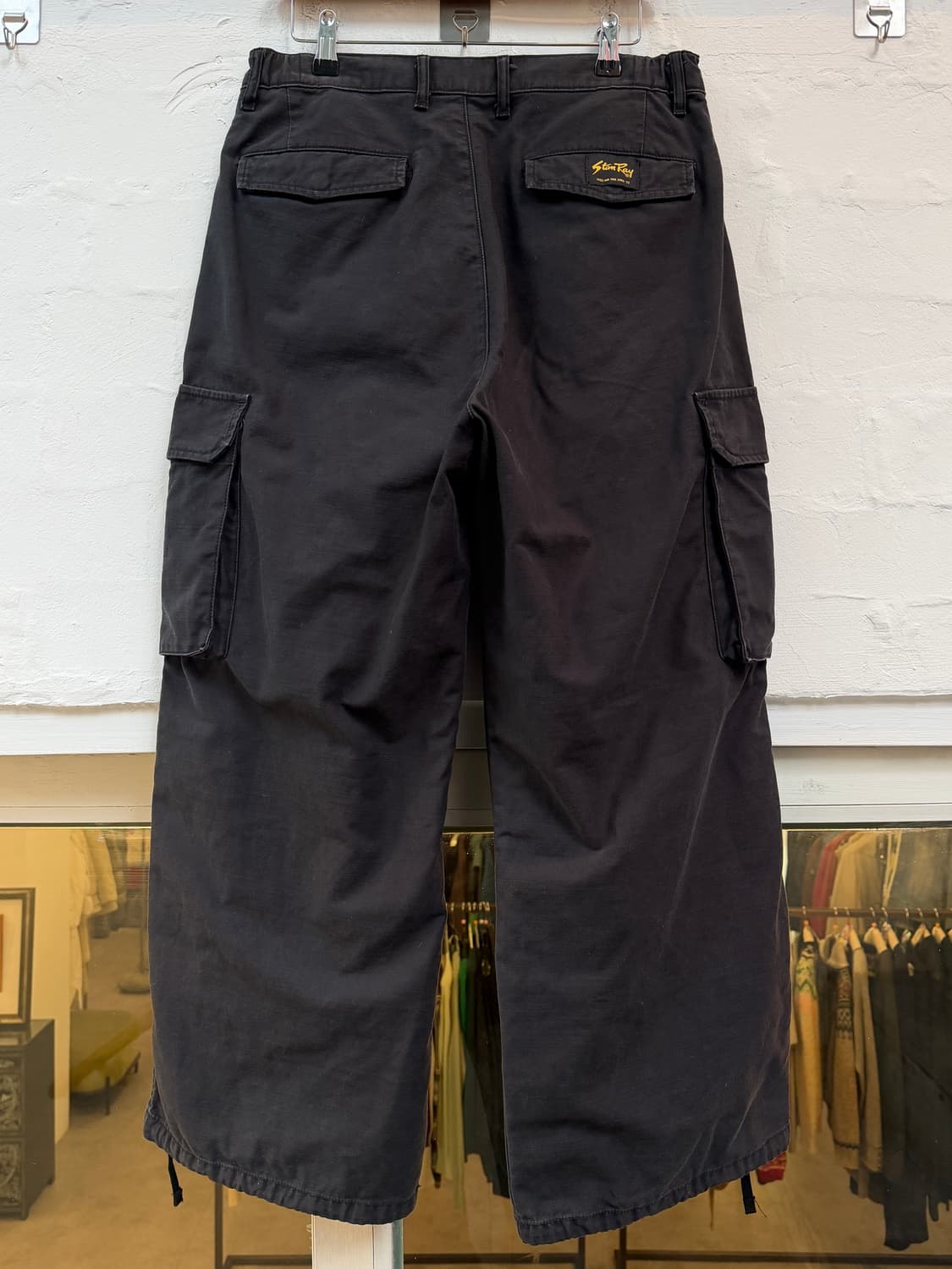 Stan Ray 스탠레이 카고 블랙 팬츠 L 상품이미지4