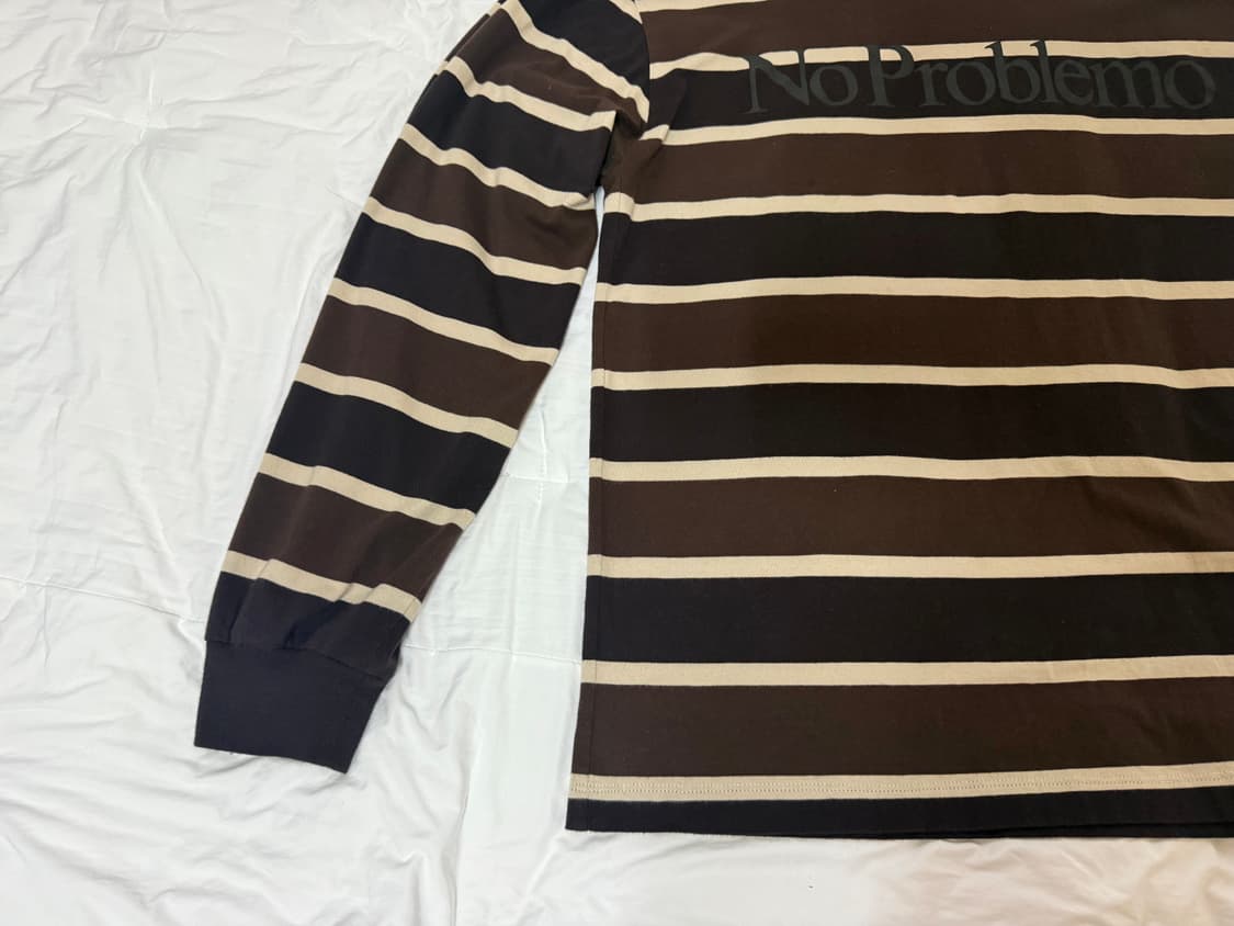 노프라블레모 스트라이프 티셔츠 / 웍스아웃 상품이미지3