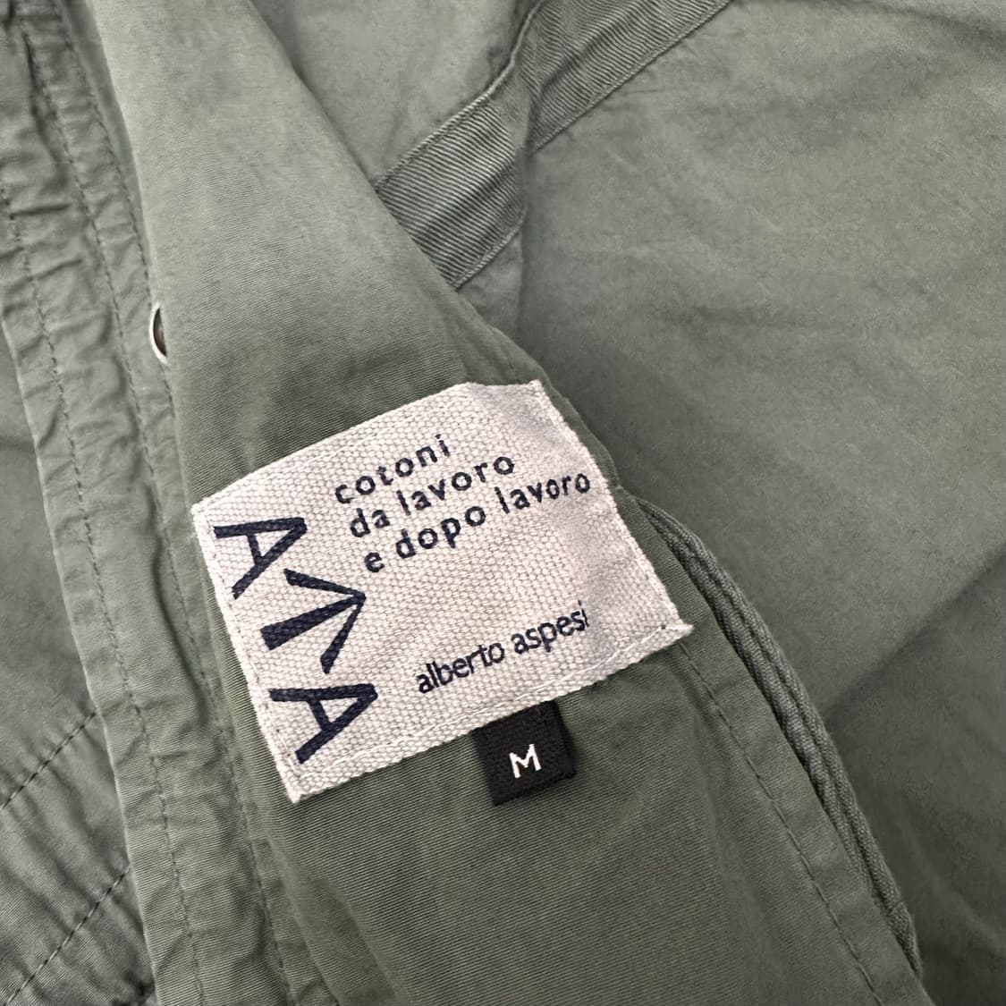 Aspesi 아스페시 필드자켓 야상 자켓 M 상품이미지7