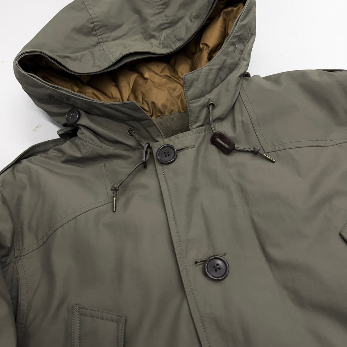 에디바우어 B-9 밀리터리 복각 다운 파카 상품이미지3