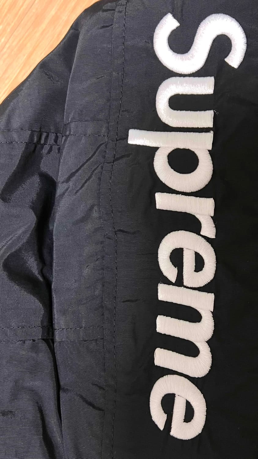 슈프림 아노락 Hooded Logo Half Zip Pullover XL 상품이미지3