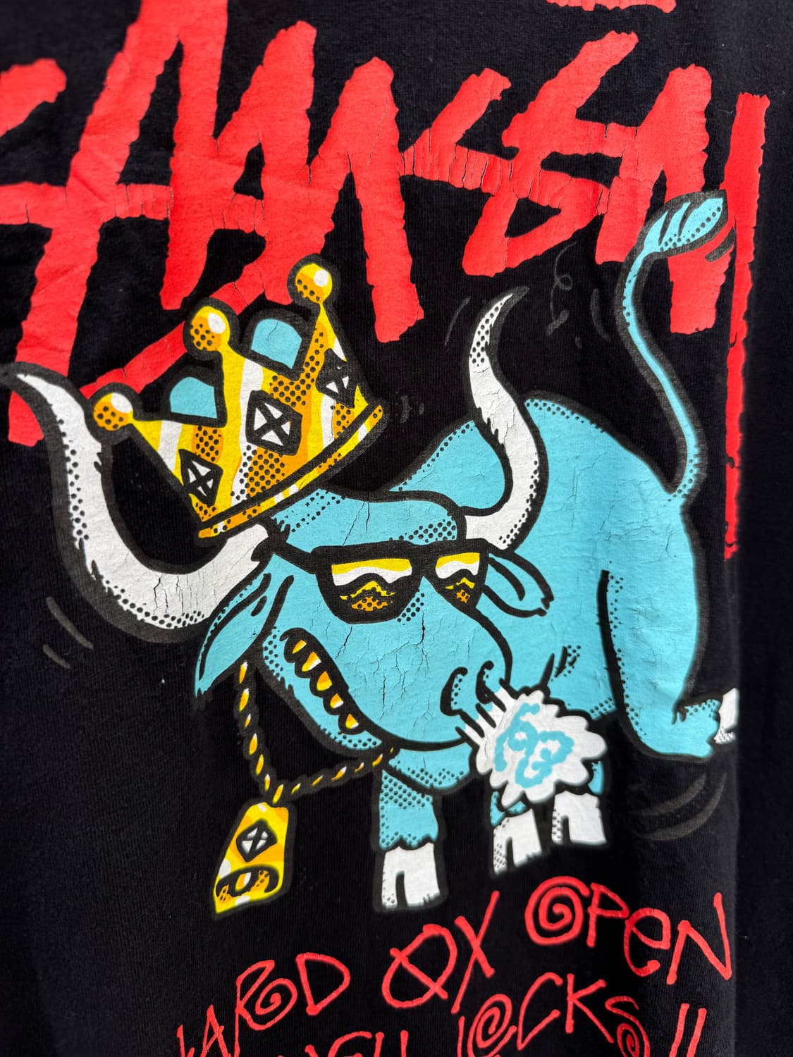 2000‘s 스투시 반팔 티셔츠 상품이미지3