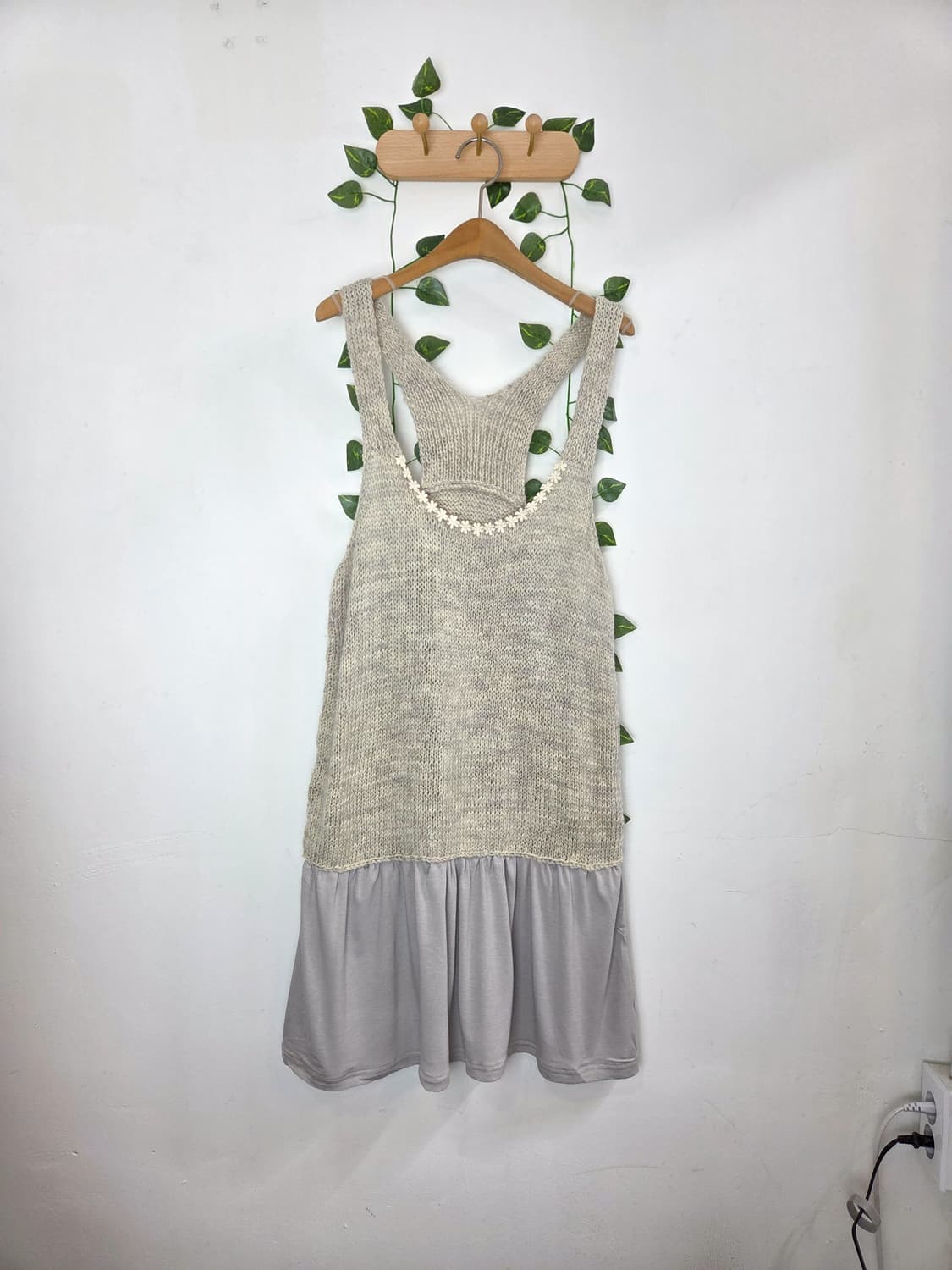 아기자기 니트 원피스 상품이미지1