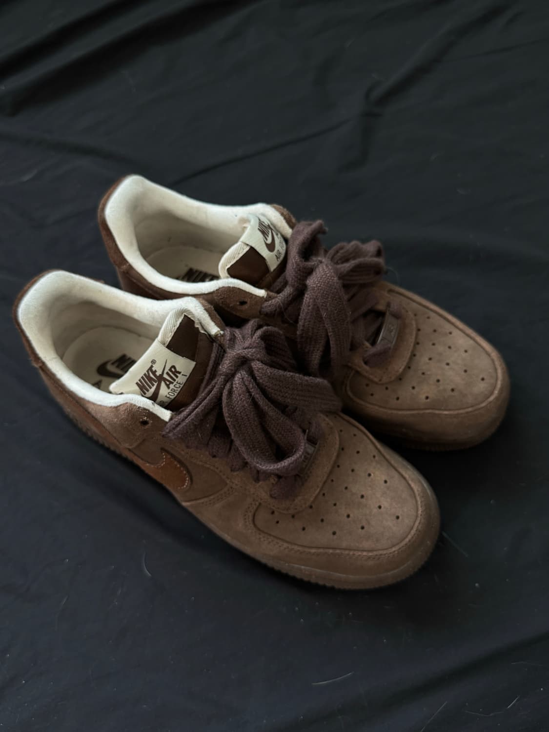 (급처)나이키 에어포스 카카오 와우 240 상품이미지1