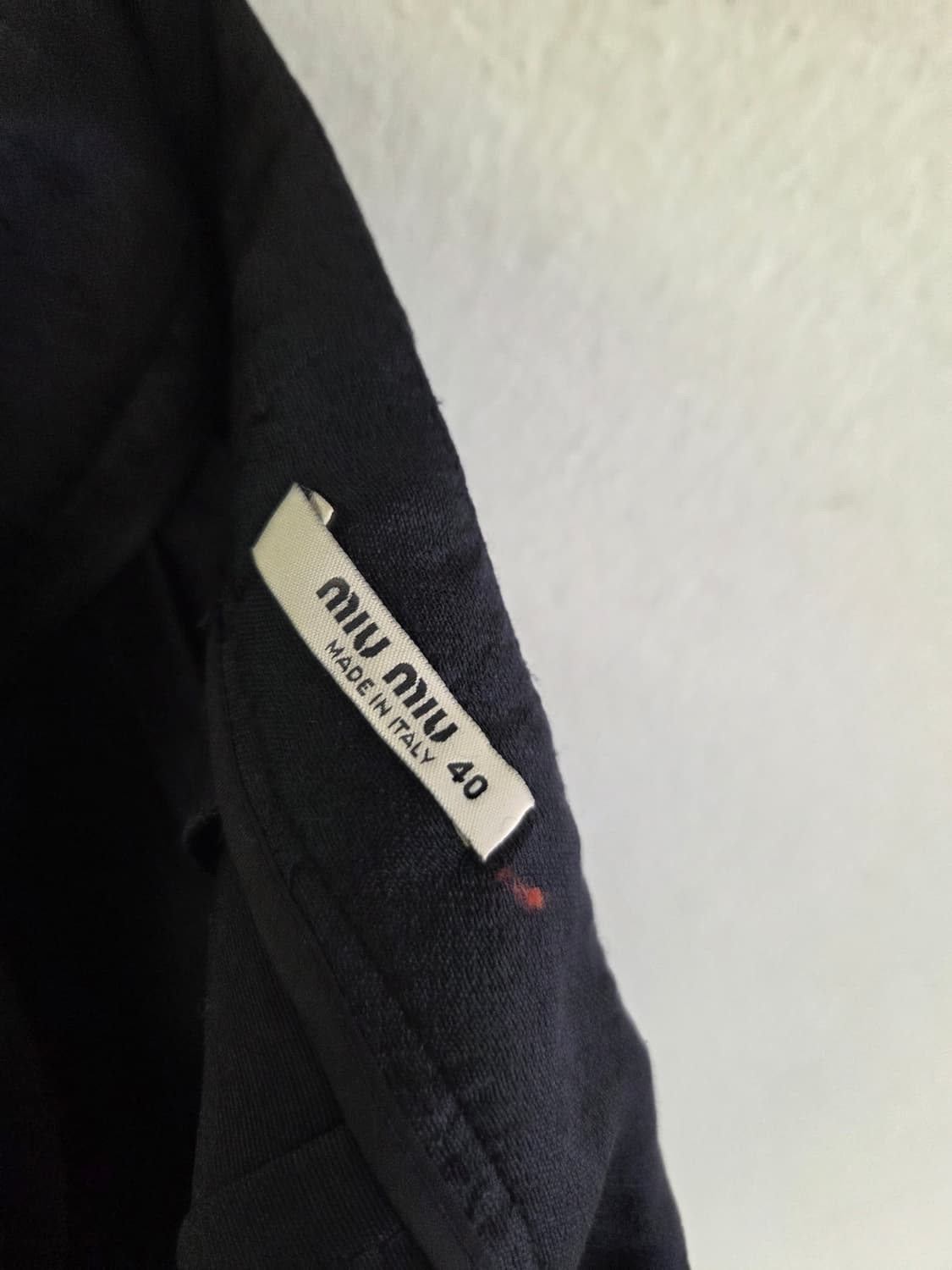 미우미우 플리츠 스커트 40사이즈 상품이미지5