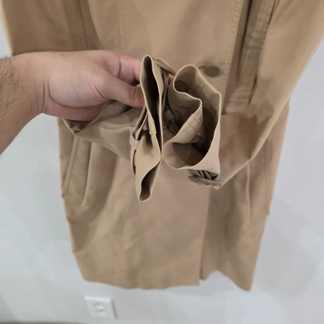 SISTLEY 시슬리 여성 트렌치 코트 42사이즈 상품이미지4