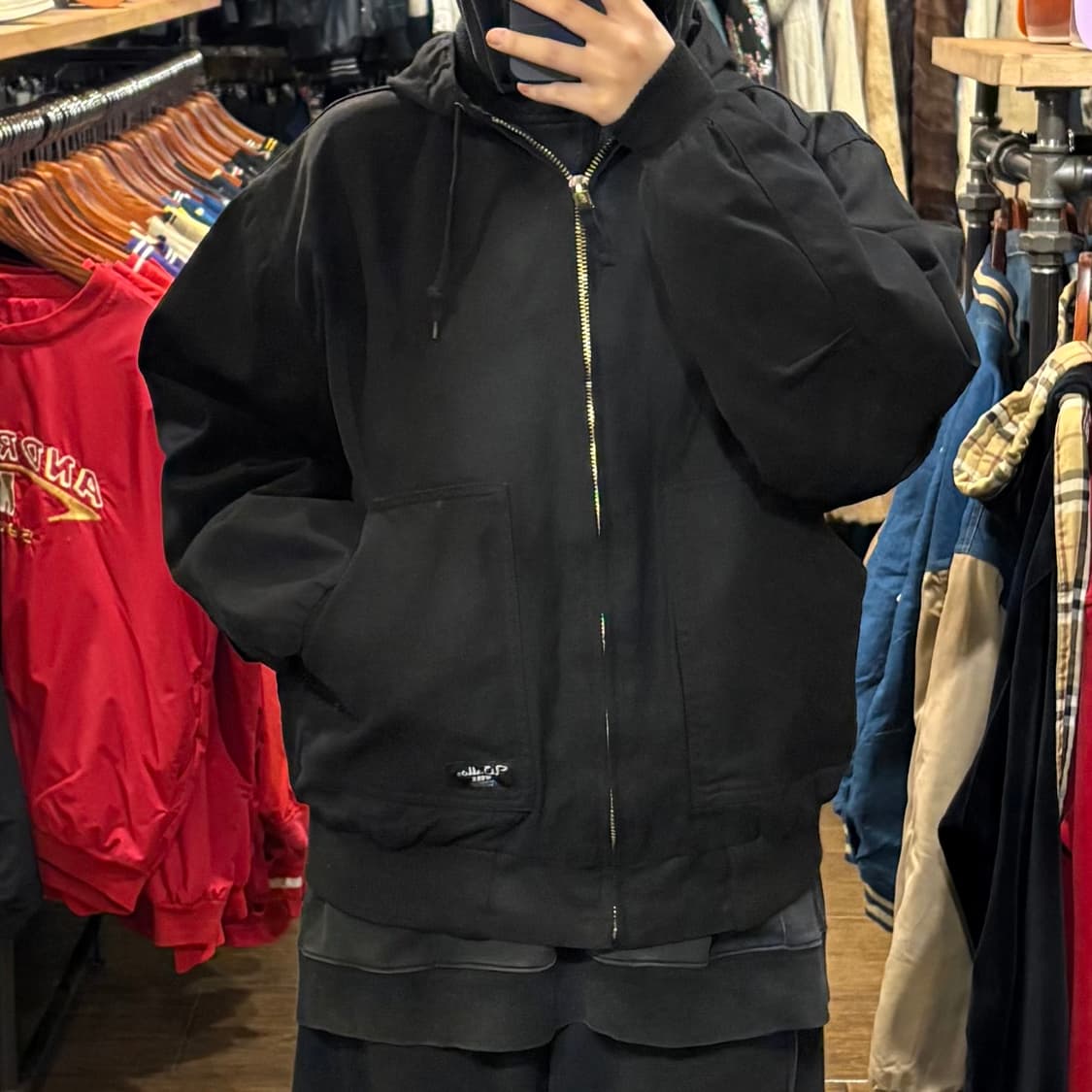 [HI] VTG 후드 워크자켓 상품이미지1