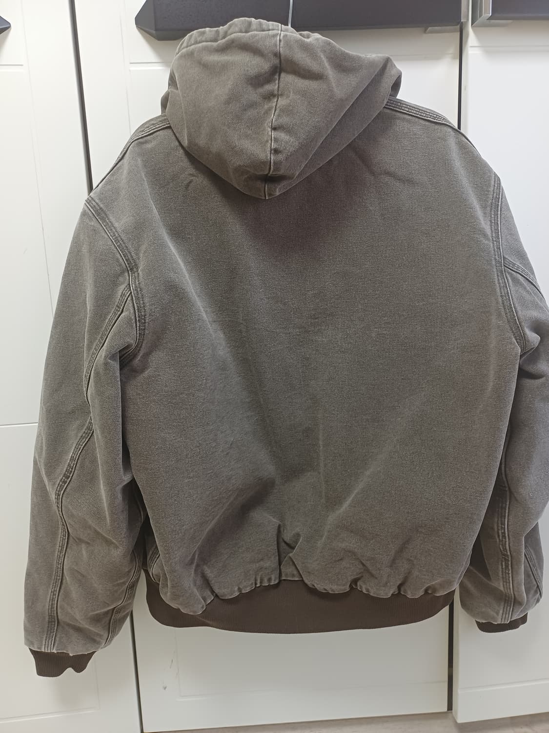 빈티지 칼하트 워싱 엑티브 자켓 판매합니다.  상품이미지6