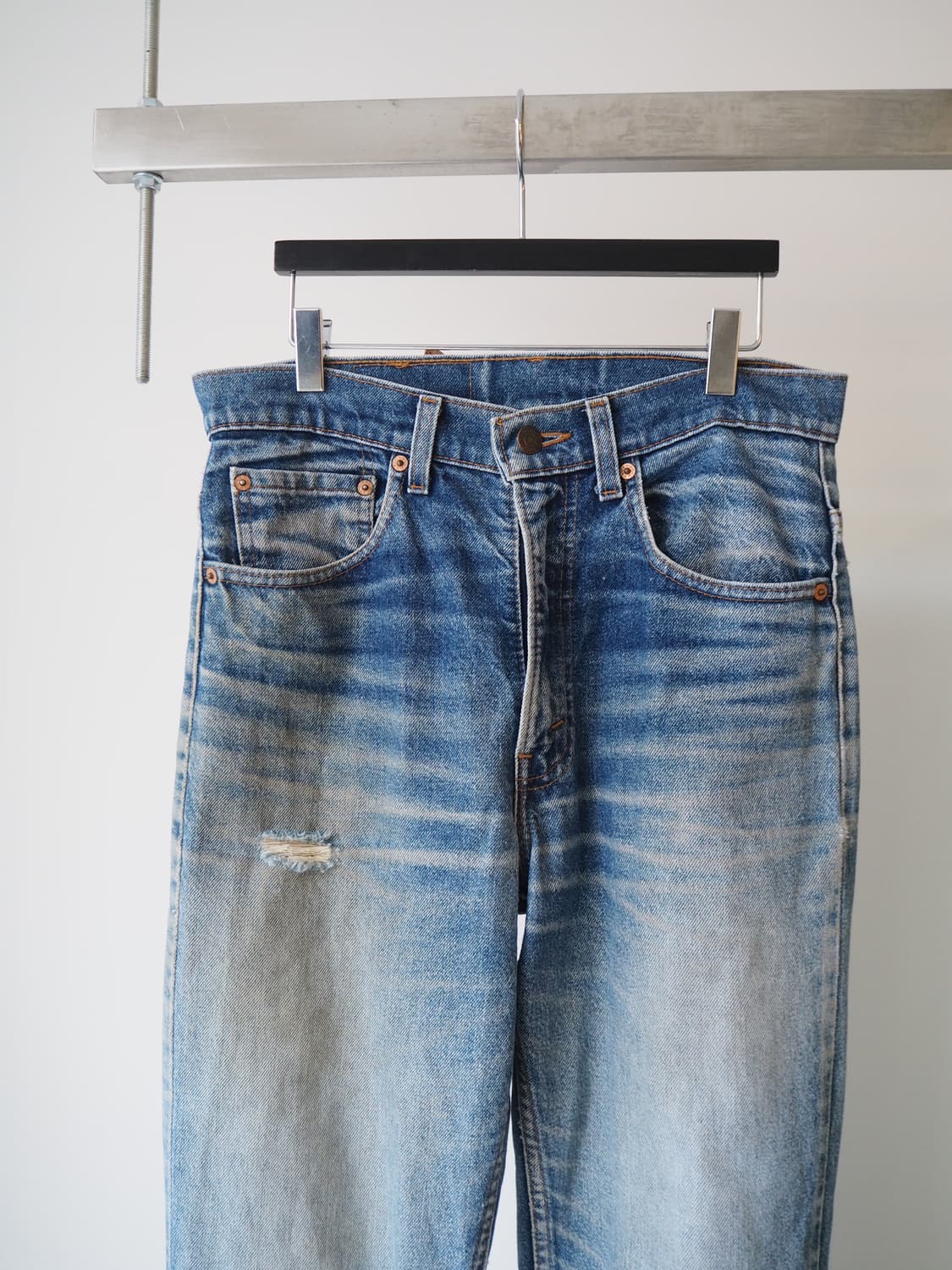 1990's Levi's 517 boots cut denim 상품이미지2