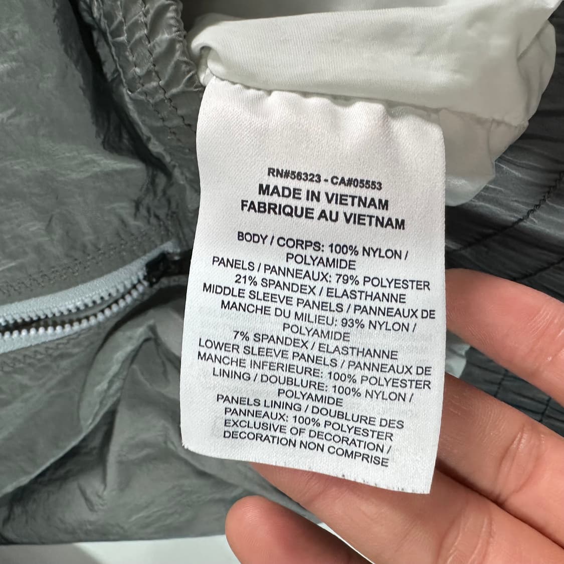 나이키 NRG ISPA 자켓 울프 그레이 상품이미지9