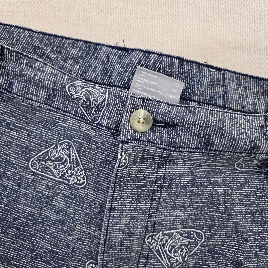 [32] 컬럼비아 페이즐리 반바지 0223J 상품이미지2