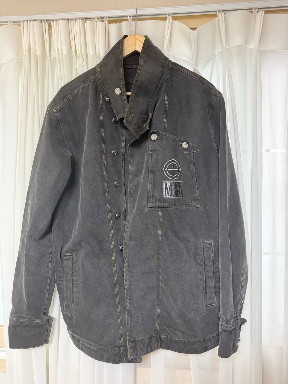 플라스틱 프로덕트 MPa TRAPEZOID JACKET L사이즈 상품이미지1