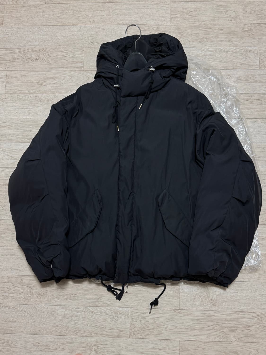 [S]비슬로우 M65 패딩 블랙 상품이미지2