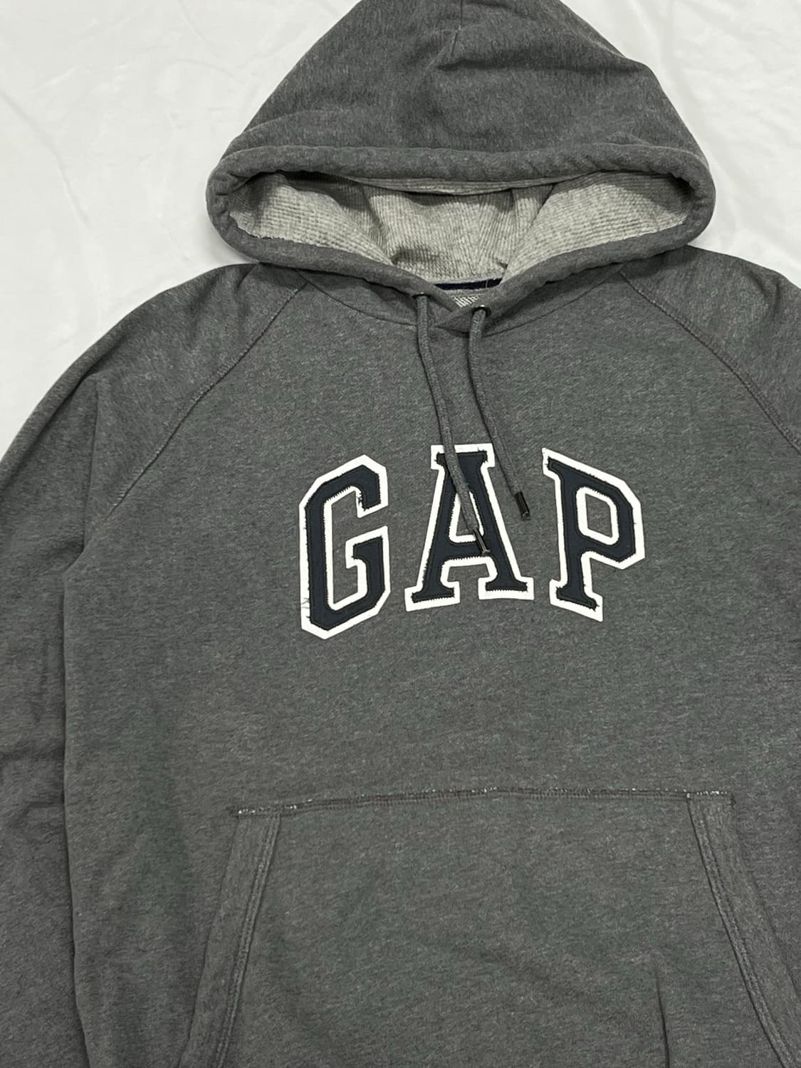 GAP 후드 티 그레이/네이비  상품이미지2