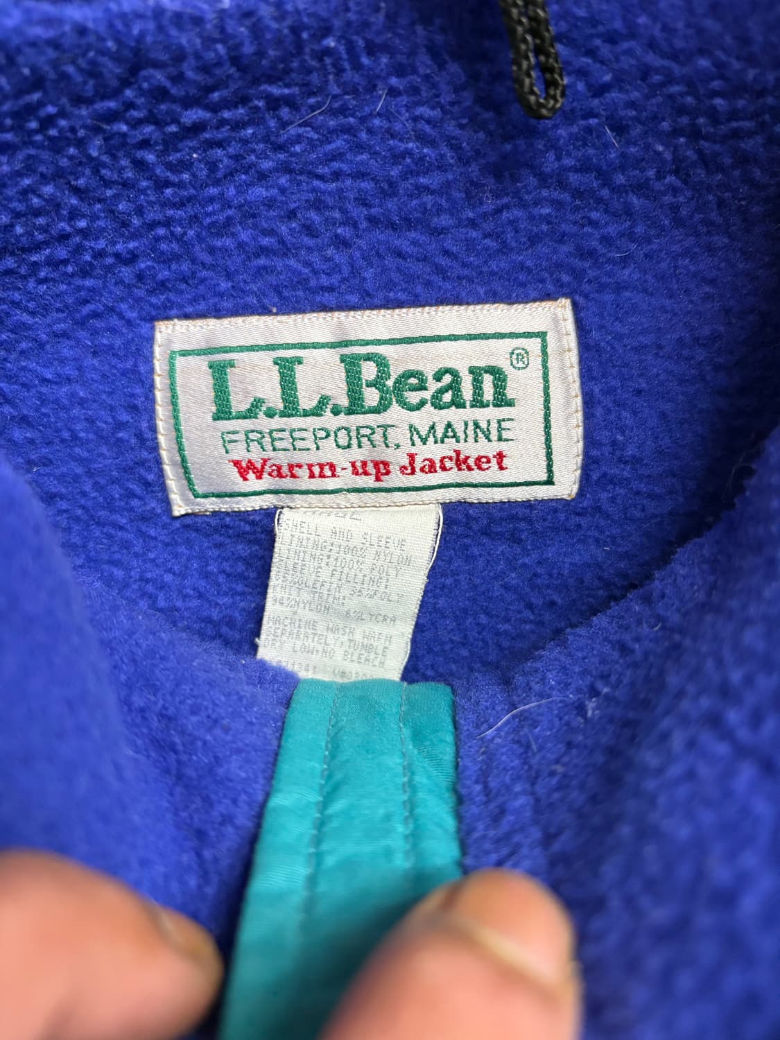 90s LLBean 웜업 상품이미지6