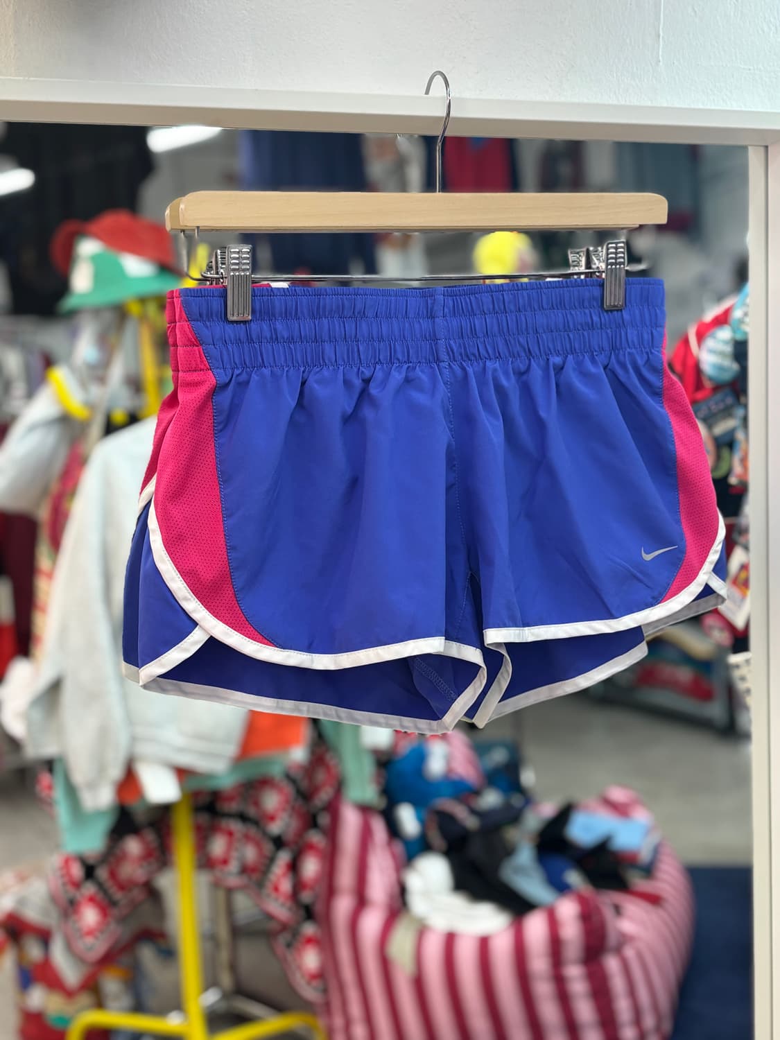 Vintage Nike Running Shorts Ultramarine  상품이미지1