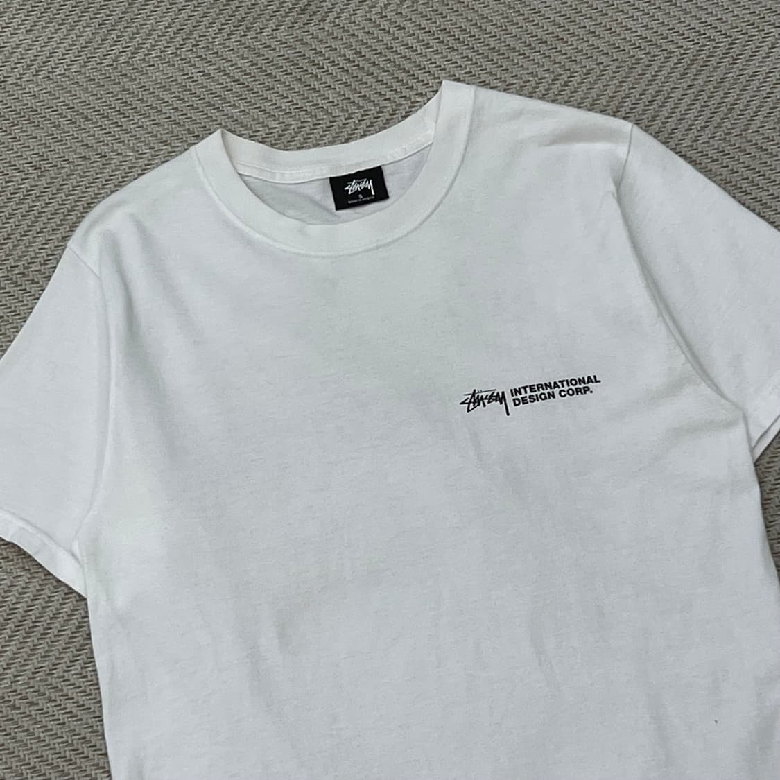 스투시 프린팅 반팔티 r3315 상품이미지3