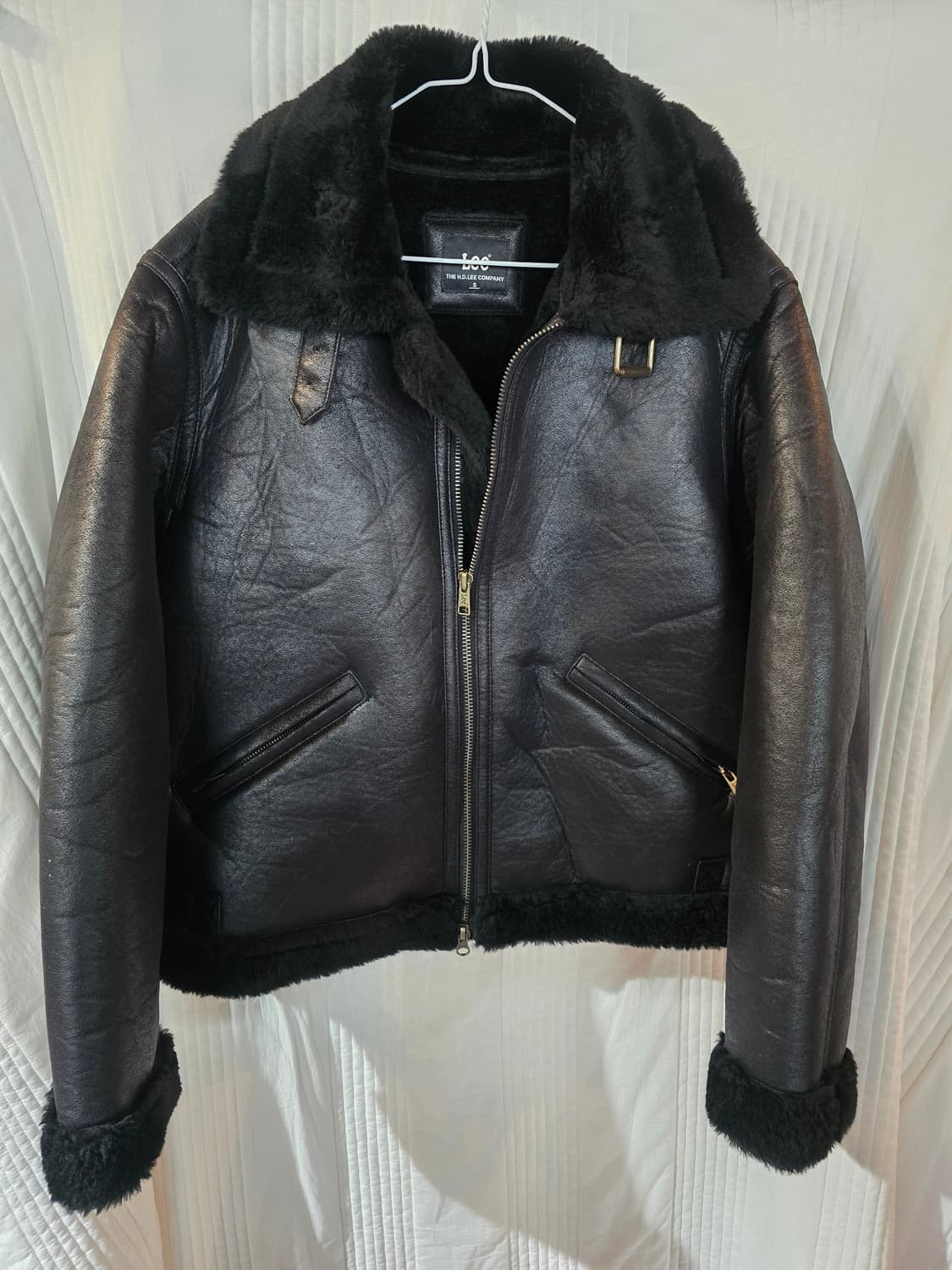 Lee 무스탕 자켓 상품이미지2