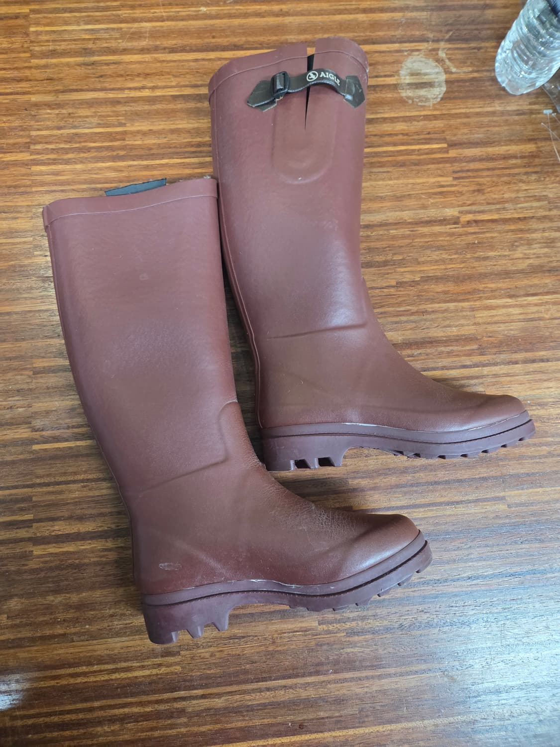 에이글 안감플리스 방한 롱 부츠 36 230 상품이미지1